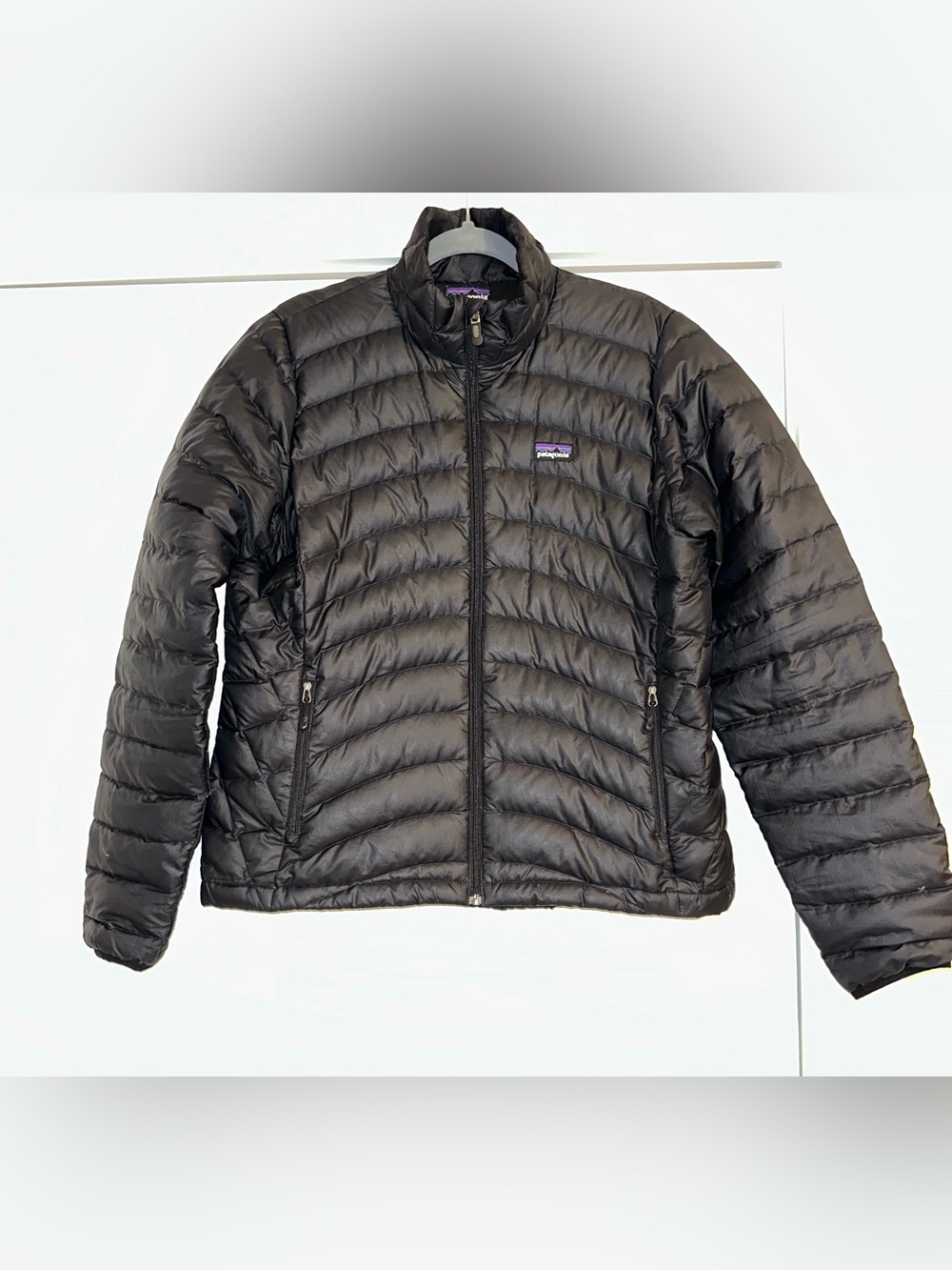 Patagonia Women’s Black Nano Puff Full Zip Puffer Jacket